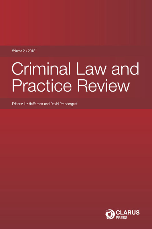 Criminal Law and Practice Review