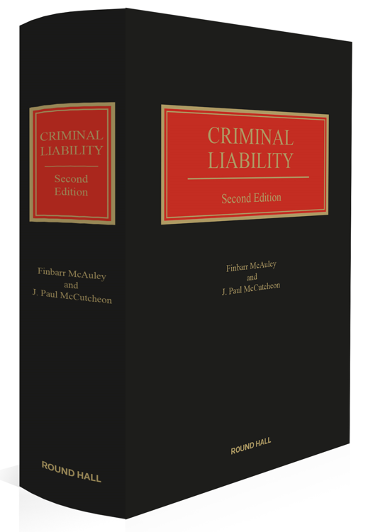 Criminal Liability 2nd edition