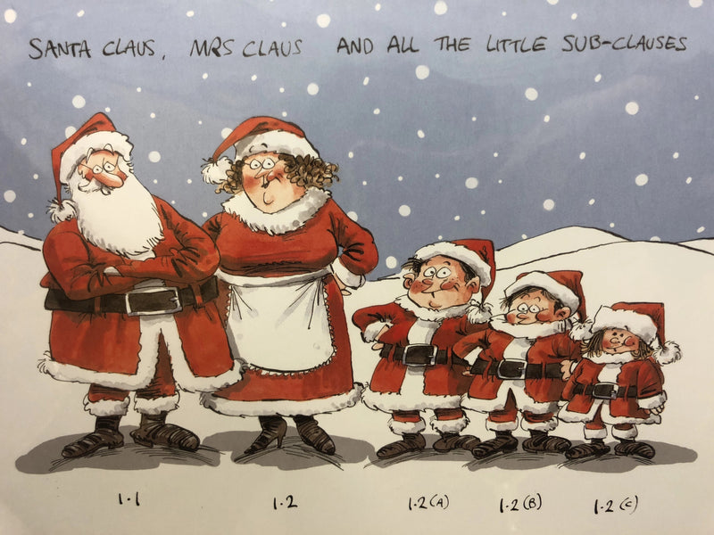 5 Christmas Cards