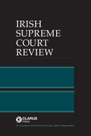 Irish Supreme Court Review - 2022 Volume 4