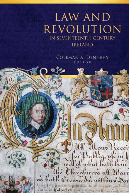 Law and revolution in seventeenth-century Ireland