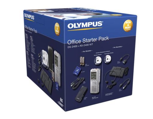 OLYMPUS – NEW Olympus Digital Starter Kit – DS2600 & AS2400