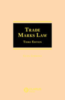 Trade Marks Law - Third Edition
