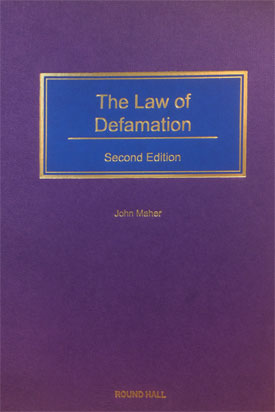 The Law of Defamation 2nd edition