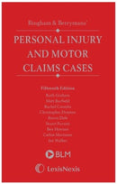 Bingham & Berrymans' Personal Injury and Motor Claims Cases