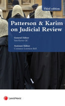 Judicial Review: Law and Practice Third edition
