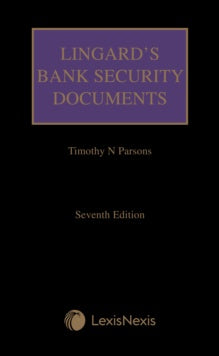 Lingard's Bank Security Documents