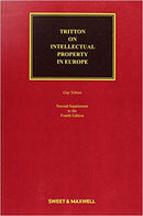 Tritton on Intellectual Property in Europe. Second Supplement to Forth Edition