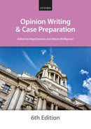Bar Manuals - Opinion Writing and Case Preparation 6th edition