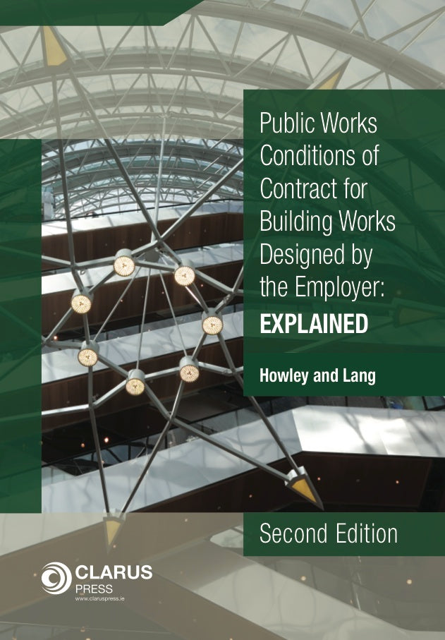 Public Works Conditions of Contract for Building Works