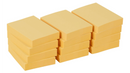 Office Depot Sticky Notes 38 x 51 mm Yellow - 12 Pads of 100 sheets