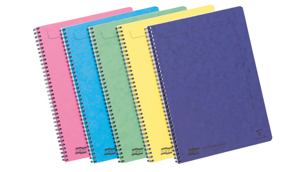 Pukka Notepad Ruled Assorted Perforated 120 Pages