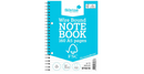 Silvine Notebook A5 Hardback Blue