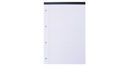 Niceday A4 Refill Pad Narrow Ruled 160 Pages