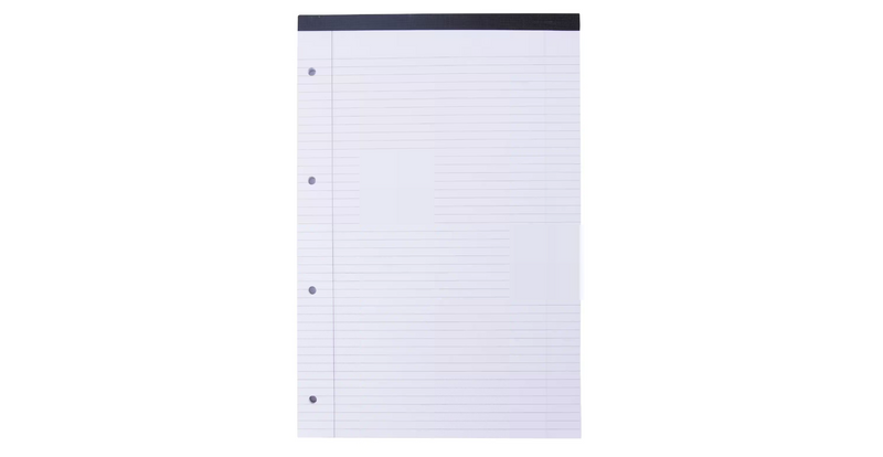 Niceday A4 Refill Pad Narrow Ruled 160 Pages