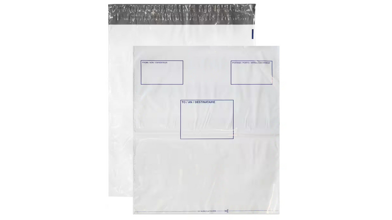 Purely Envelopes Plain 450 (W) x 525 (H) mm Peel and Seal White 70 gsm Pack of 100