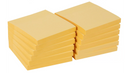 Extra Sticky Notes 76 x 76 mm Pastel Yellow Square