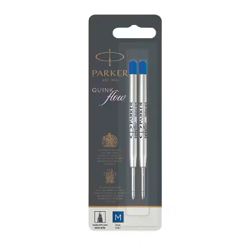 Parker Ballpoint Pen Refill -  Pack 2