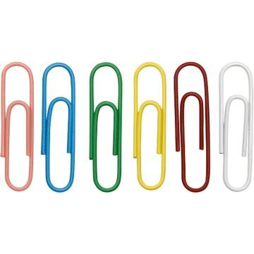 Paper Clips Round 33mm Assorted
