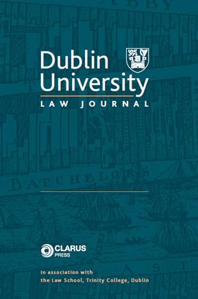 Dublin University Law Journal vl. 41 ( 1 )