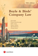 Boyle & Birds' Company Law