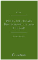 Cook: Pharmaceuticals Biotechnology and the Law