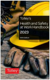 Tolley's Health and Safety at Work Handbook 2023 35th edition