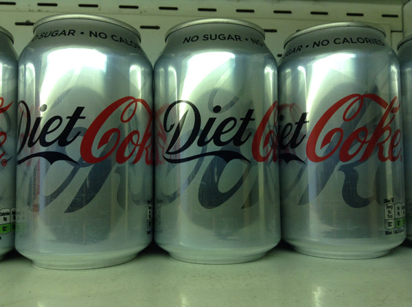 Diet Coke can