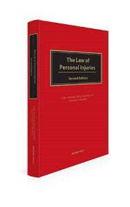 The Law of Personal Injuries