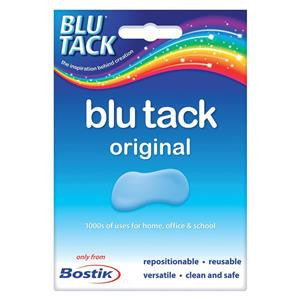 Tack (blue or white)