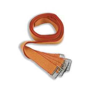 Deed Straps (33mm x 900mm) with Buckle to Secure Bulky Documents (1 x Pack of 6)