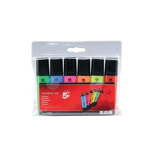 Highlighters Assorted Pack of 4