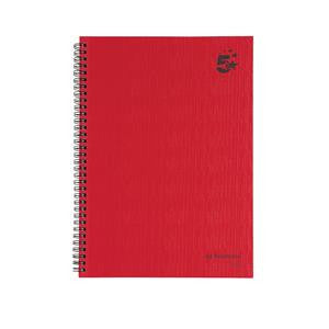 Hardback Wirebound Notebook