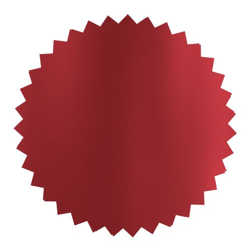 Company Seal - Red Wafer 51mm