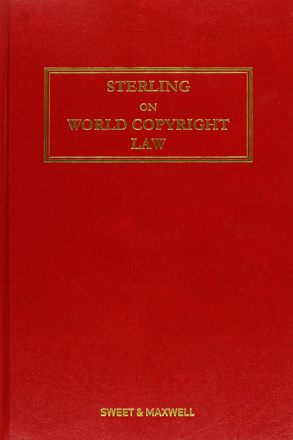 Sterling on World Copyright Law