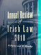 Annual Review of Irish Law