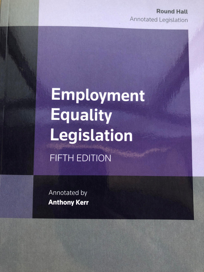 Employment Equality Legislation [Paperback]